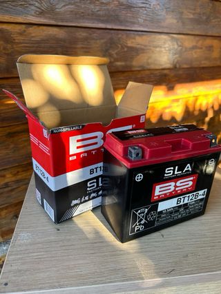 Batería moto Yamaha Ducati BS SLA BT12B-4 (FA)