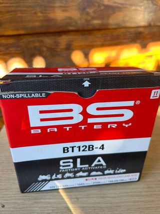 Batería moto Yamaha Ducati BS SLA BT12B-4 (FA)