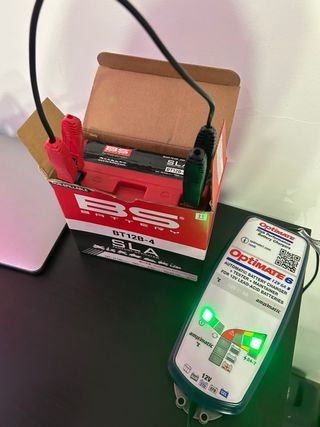 Batería moto Yamaha Ducati BS SLA BT12B-4 (FA)