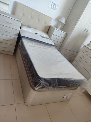 Canapé abatible madera
