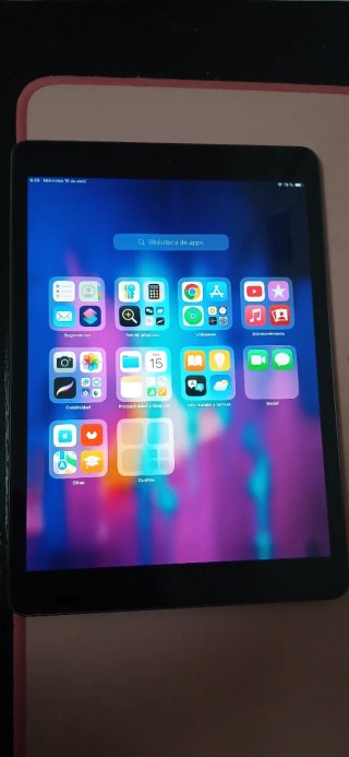 iPad 7ª Gen Gris/Plata desbloqueada