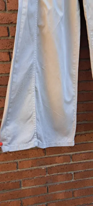 Pantalones Palazzo Beige Nuevos