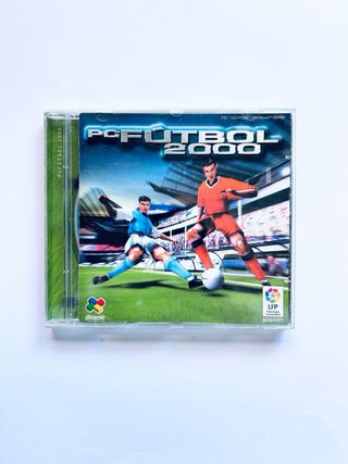 Lote 3 Videojuegos PC Fútbol y FIFA 98