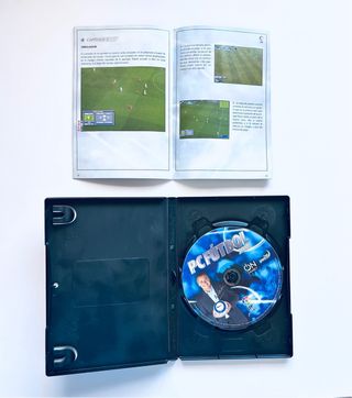 Lote 3 Videojuegos PC Fútbol y FIFA 98