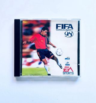 Lote 3 Videojuegos PC Fútbol y FIFA 98