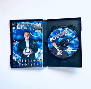 Lote 3 Videojuegos PC Fútbol y FIFA 98