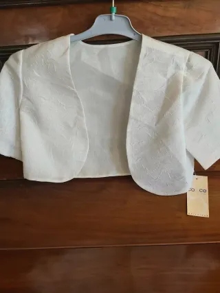 Chaqueta corta niña comunión/evento