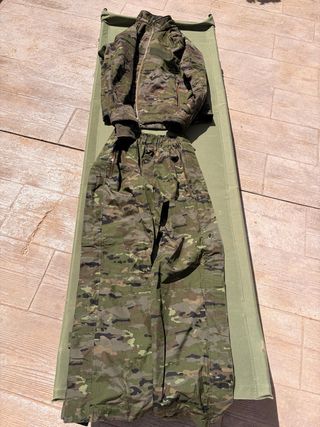 Tumbona/Cama Portátil Verde
