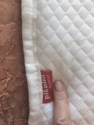 Sobrecolchón cama 80*190