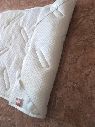 Sobrecolchón cama 80*190