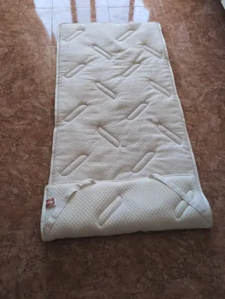 Sobrecolchón cama 80*190