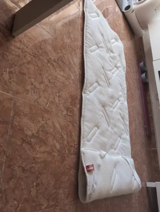 Sobrecolchón cama 80*190