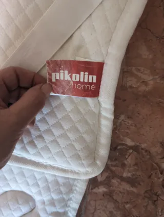 Sobrecolchón cama 80*190