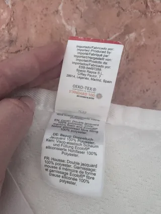 Sobrecolchón cama 80*190