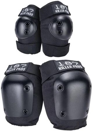 187 Killer Pads Rodilleras y Coderas Nuevas TALLAM