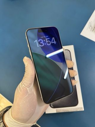 iPhone 15 Pro 256GB Titanio Blanco
