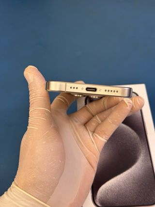 iPhone 15 Pro 256GB Titanio Blanco