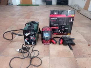 Soldadora en perfectas condiciones muy poco uso