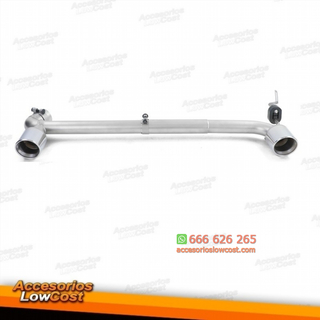 KIT ESCAPE CON COLAS PARA BMW F30 F31 10-18 LOOK