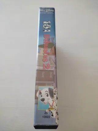 VHS 101 Dálmatas: Patch en Londres