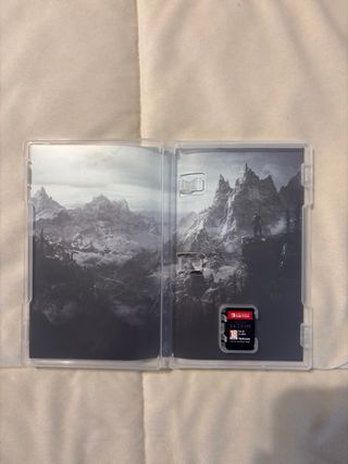 The Elder Scrolls V Skyrim Nintendo Switch