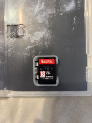 The Elder Scrolls V Skyrim Nintendo Switch