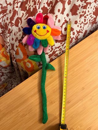 Set fiori peluche lunghi e corti