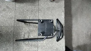 Portaequipaje Bicicleta Negro