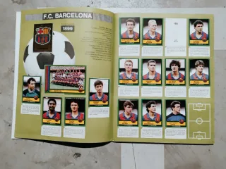 Álbum Panini Fútbol 90 Cromos