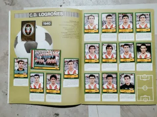 Álbum Panini Fútbol 90 Cromos