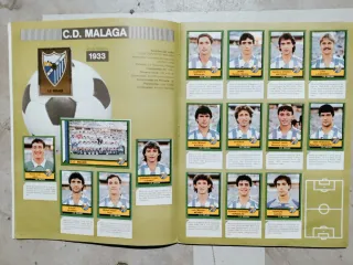 Álbum Panini Fútbol 90 Cromos