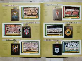 Álbum Panini Fútbol 90 Cromos