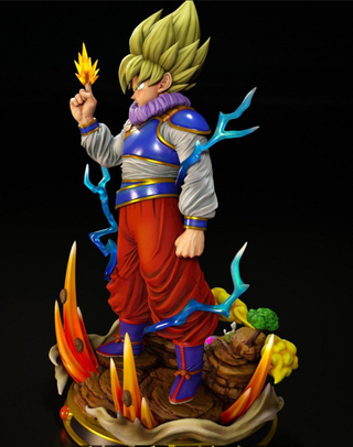 Figura Goku Yadrat Resina Dragon Ball