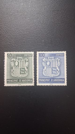 Lote Sellos Andorra: Barcelona 92, Correos