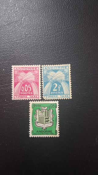 Lote Sellos Andorra: Barcelona 92, Correos