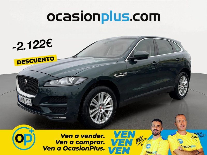 Jaguar F-PACE 2.0L i4D Prestige AWD 132 kW (180 CV) - foto 1