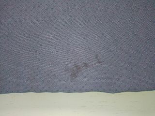 Cojín de gel con diseño de panal (azul)