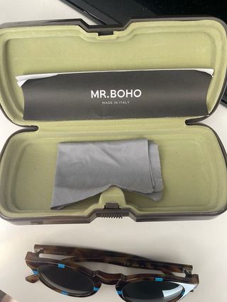Gafas de sol Mr. Boho Tortoise Azul