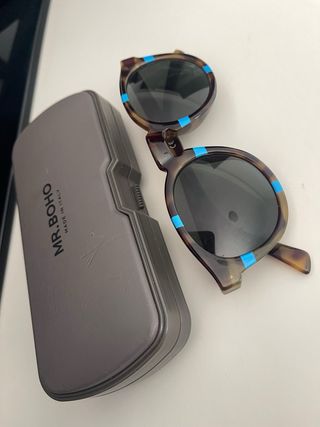 Gafas de sol Mr. Boho Tortoise Azul