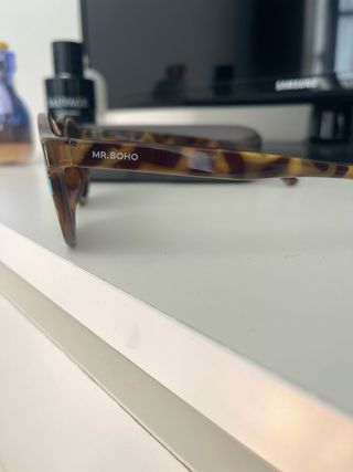 Gafas de sol Mr. Boho Tortoise Azul