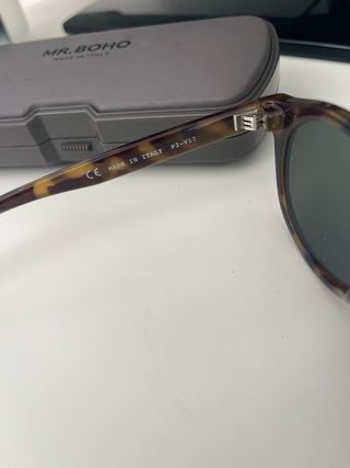 Gafas de sol Mr. Boho Tortoise Azul