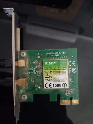 TP-LINK TL-WN881ND Tarjeta WiFi PCI Express
