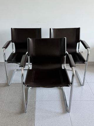 Sillas Bauhaus Matteo Grassi Piel
