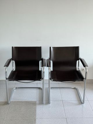 Sillas Bauhaus Matteo Grassi Piel