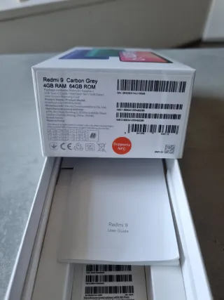 Xiaomi Redmi 9 Negro