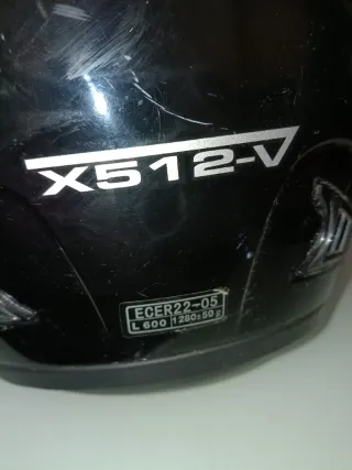 Casco Nitro X512-V Negro