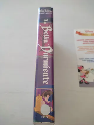 La Bella Durmiente VHS Disney Los Clásicos