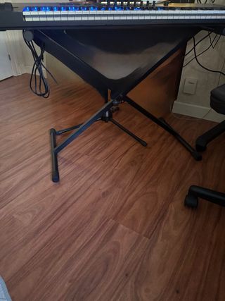 Soporte Teclado Profesional Ajustable