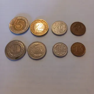 Lote de 24 monedas Europa del Este Pre-Euro