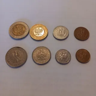 Lote de 24 monedas Europa del Este Pre-Euro
